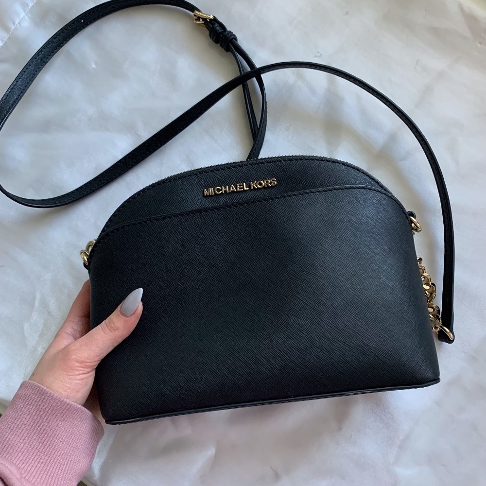 MICHAEL KORS CROSSBODY BAG IN BLACK